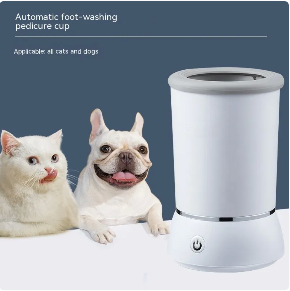 Automatic Paw Cleaner for Dogs