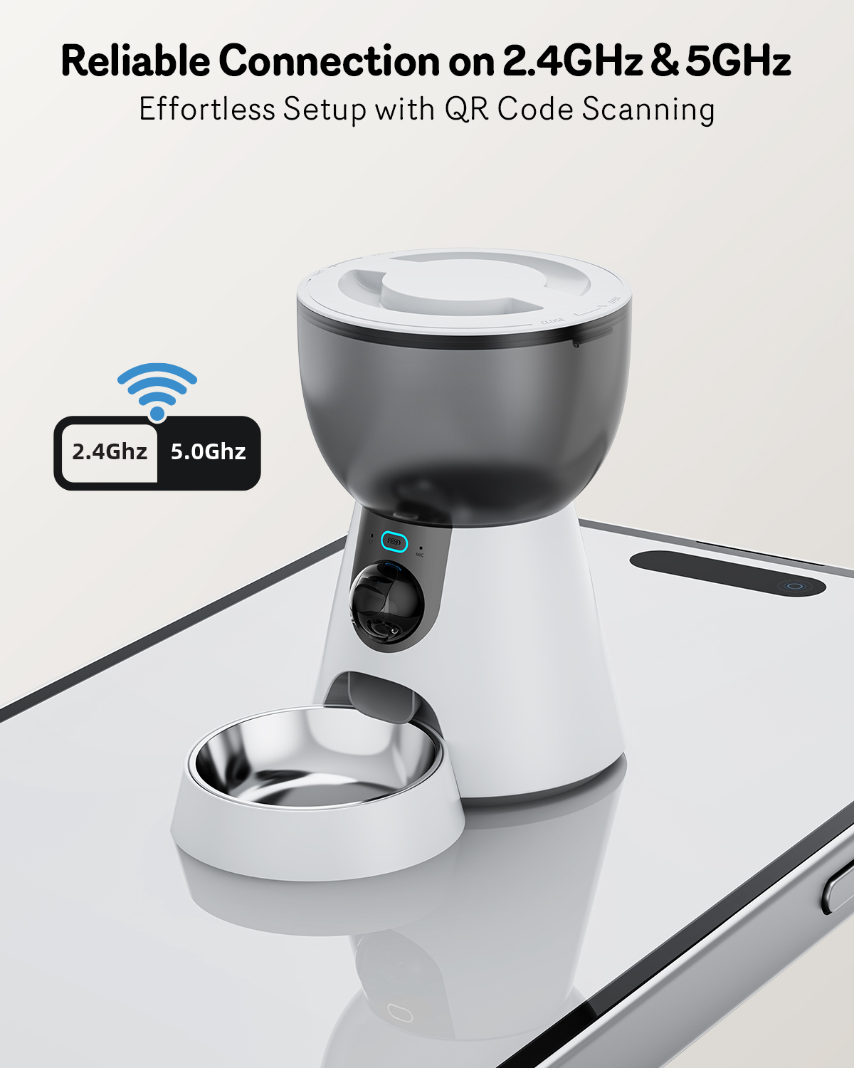 Automatic Feeder With Camera