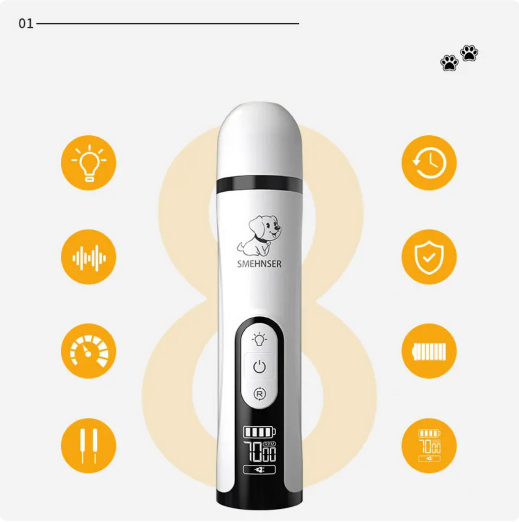 LED Pet Nail Clippers