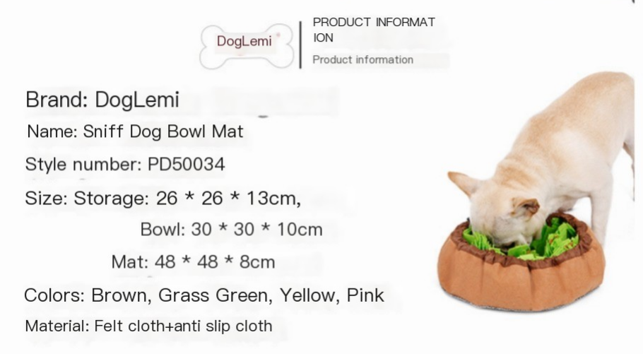 Dog Snuffle Mat
