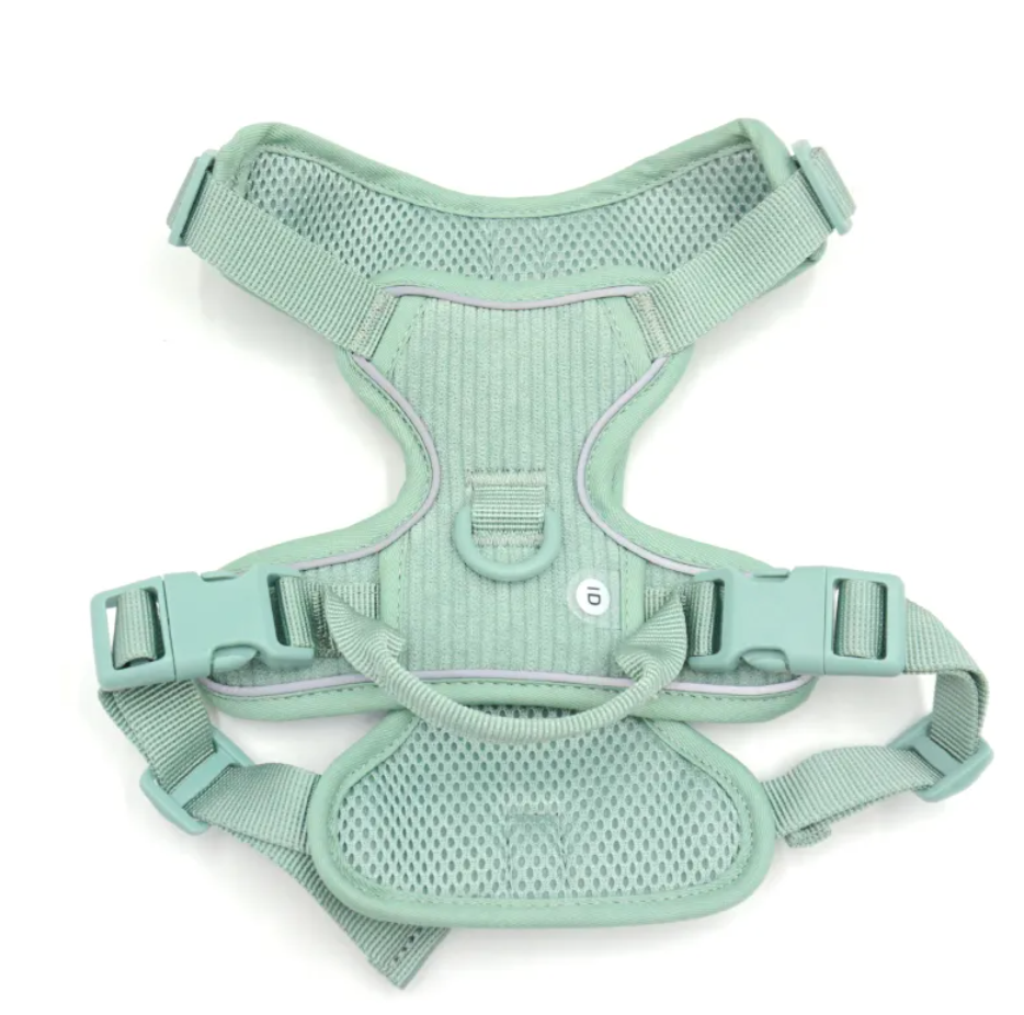 No-Pull Dog Harness Vest with Leash Set