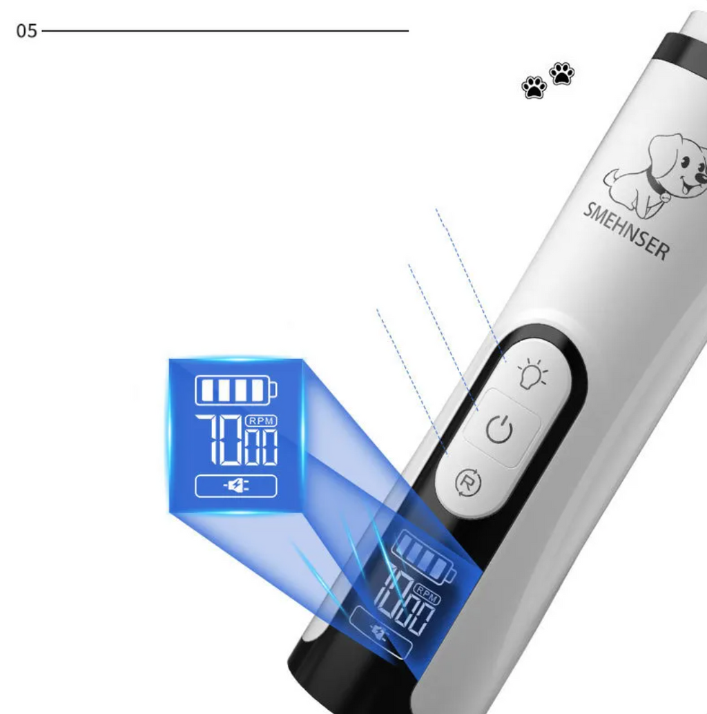 LED Pet Nail Clippers