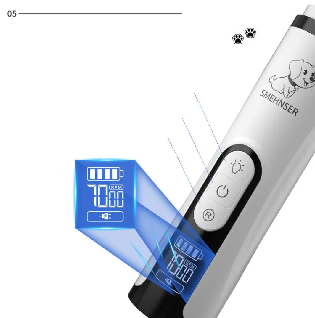 LED Pet Nail Clippers