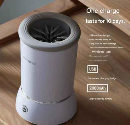 Automatic Paw Cleaner for Dogs