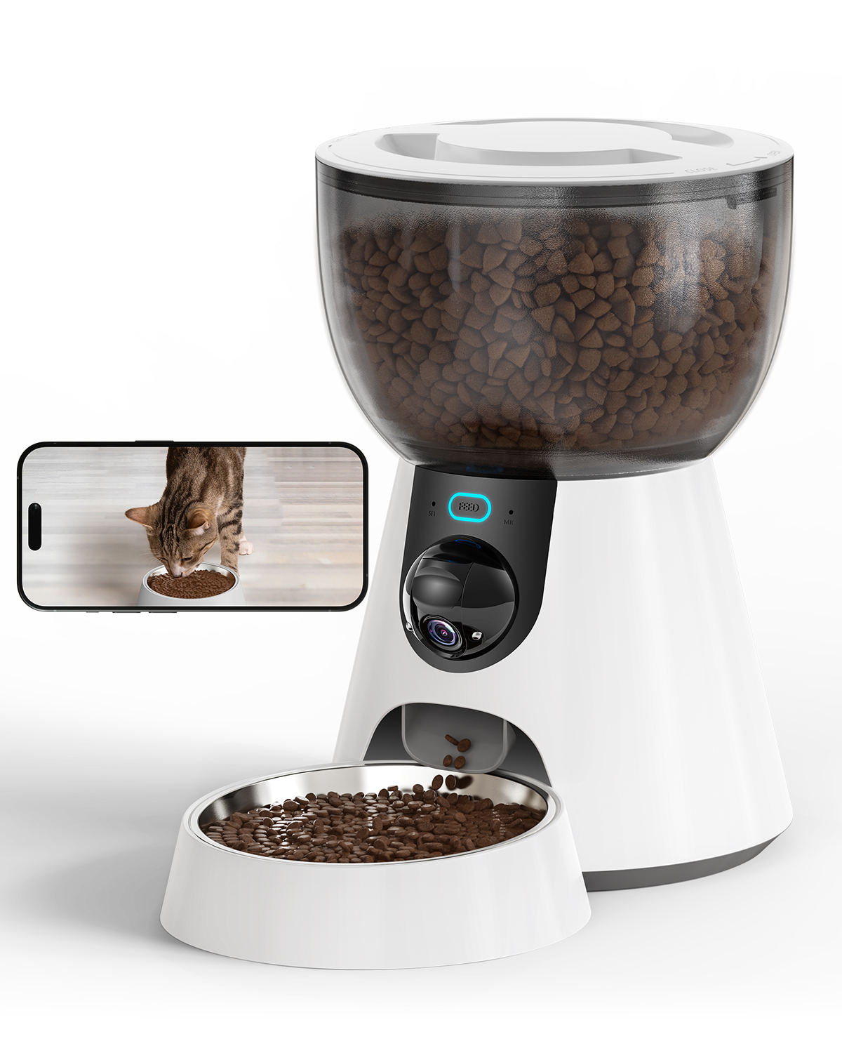 Automatic Feeder With Camera