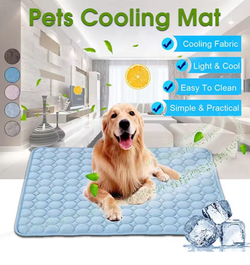 Summer Cooling Dog Mat