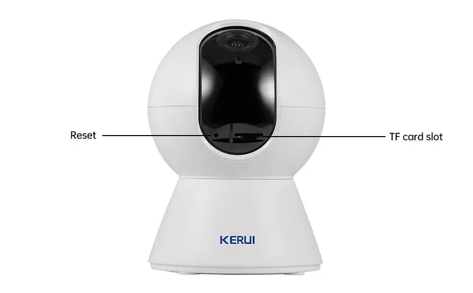 Caméra intérieure intelligente pour animaux — Wi-Fi 4K HD