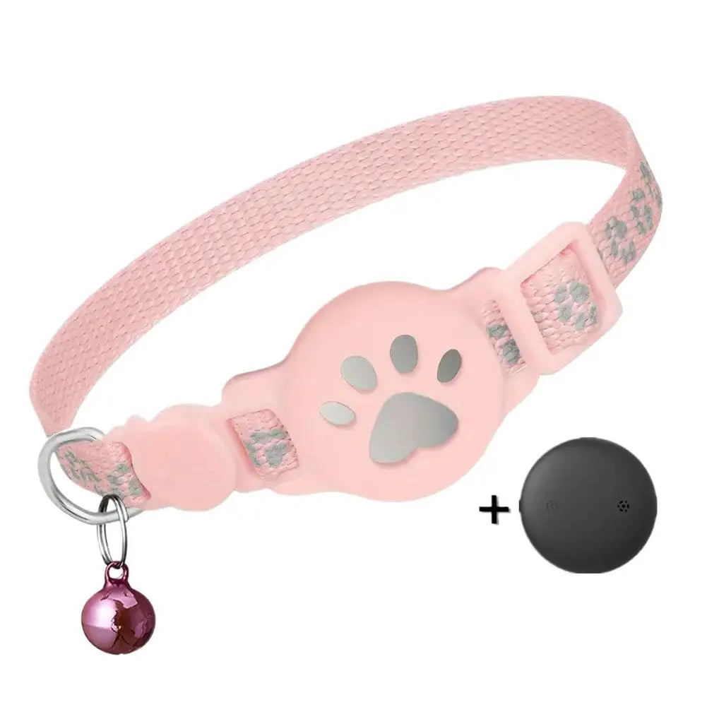 Collier GPS intelligent — Localisation en temps réel pour chat & chien