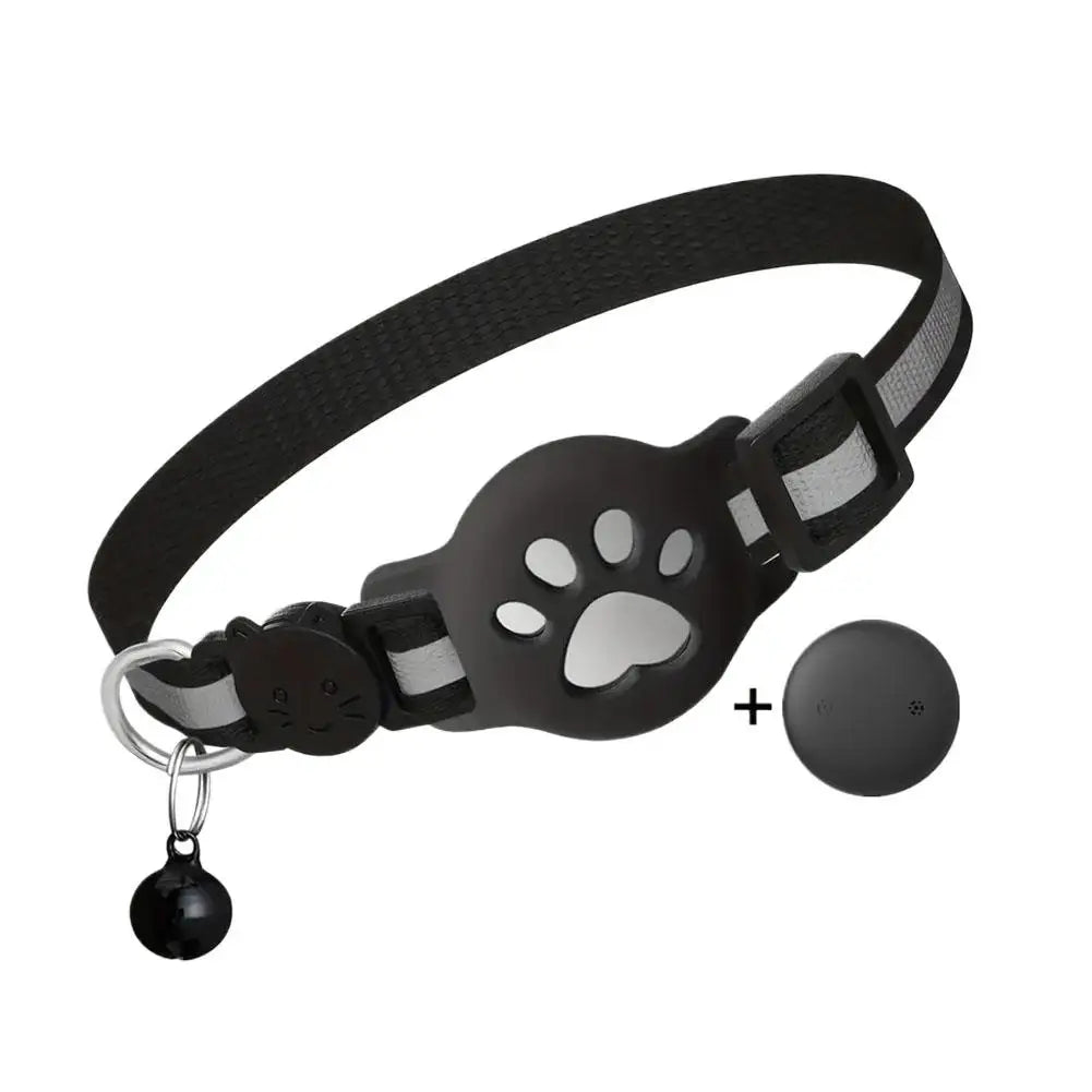Collier GPS intelligent — Localisation en temps réel pour chat & chien