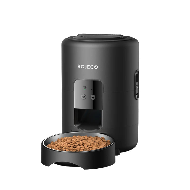 Distributeur automatique de croquettes 2L — Programmable Wi-Fi