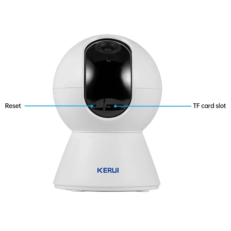 Caméra intérieure intelligente pour animaux — Wi-Fi 4K HD