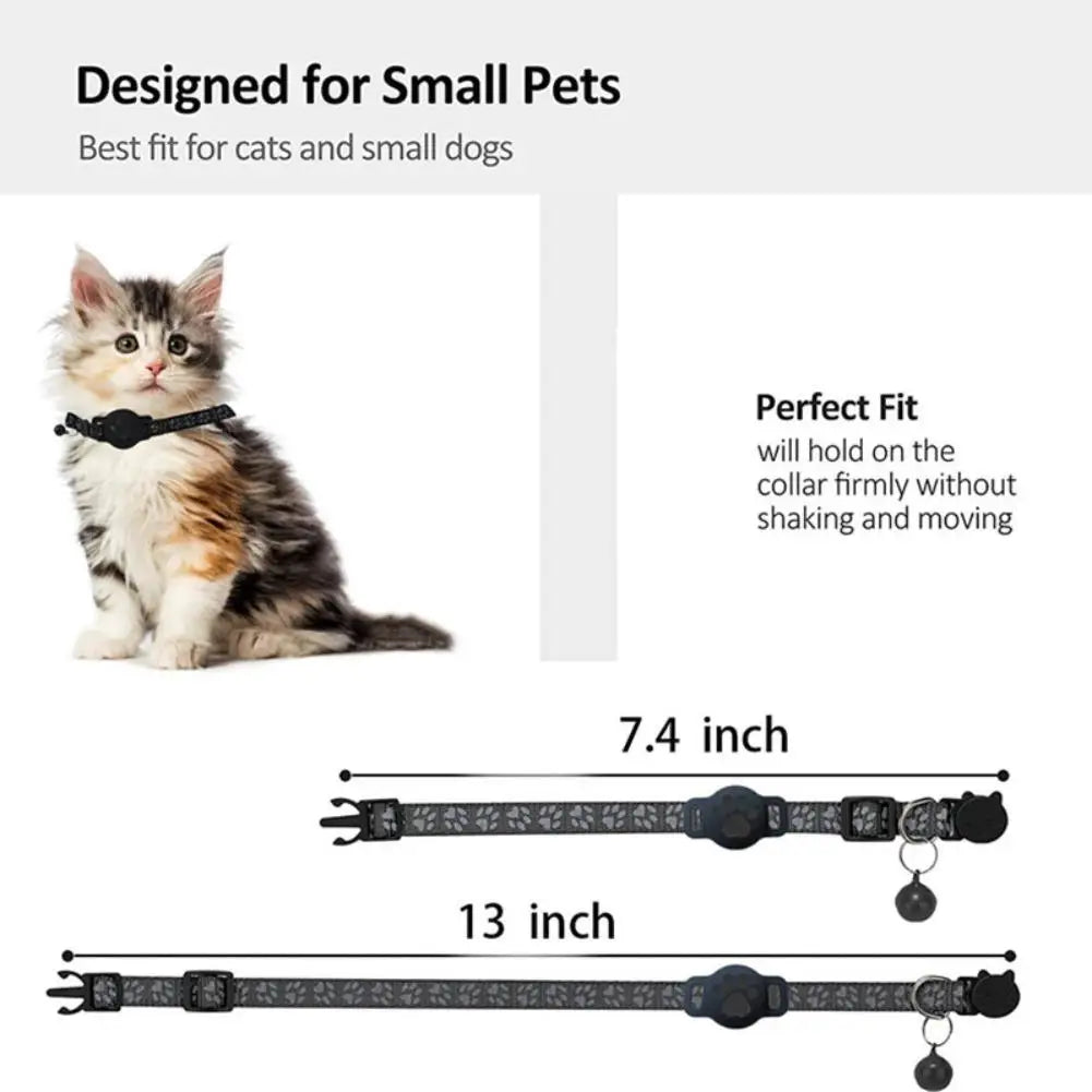 Collier GPS intelligent — Localisation en temps réel pour chat & chien
