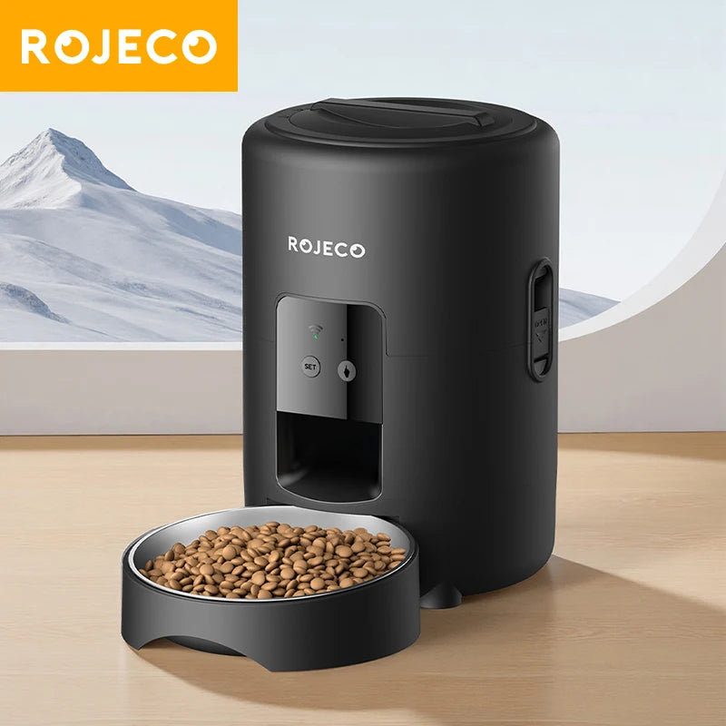 Distributeur automatique de croquettes 2L — Programmable Wi-Fi