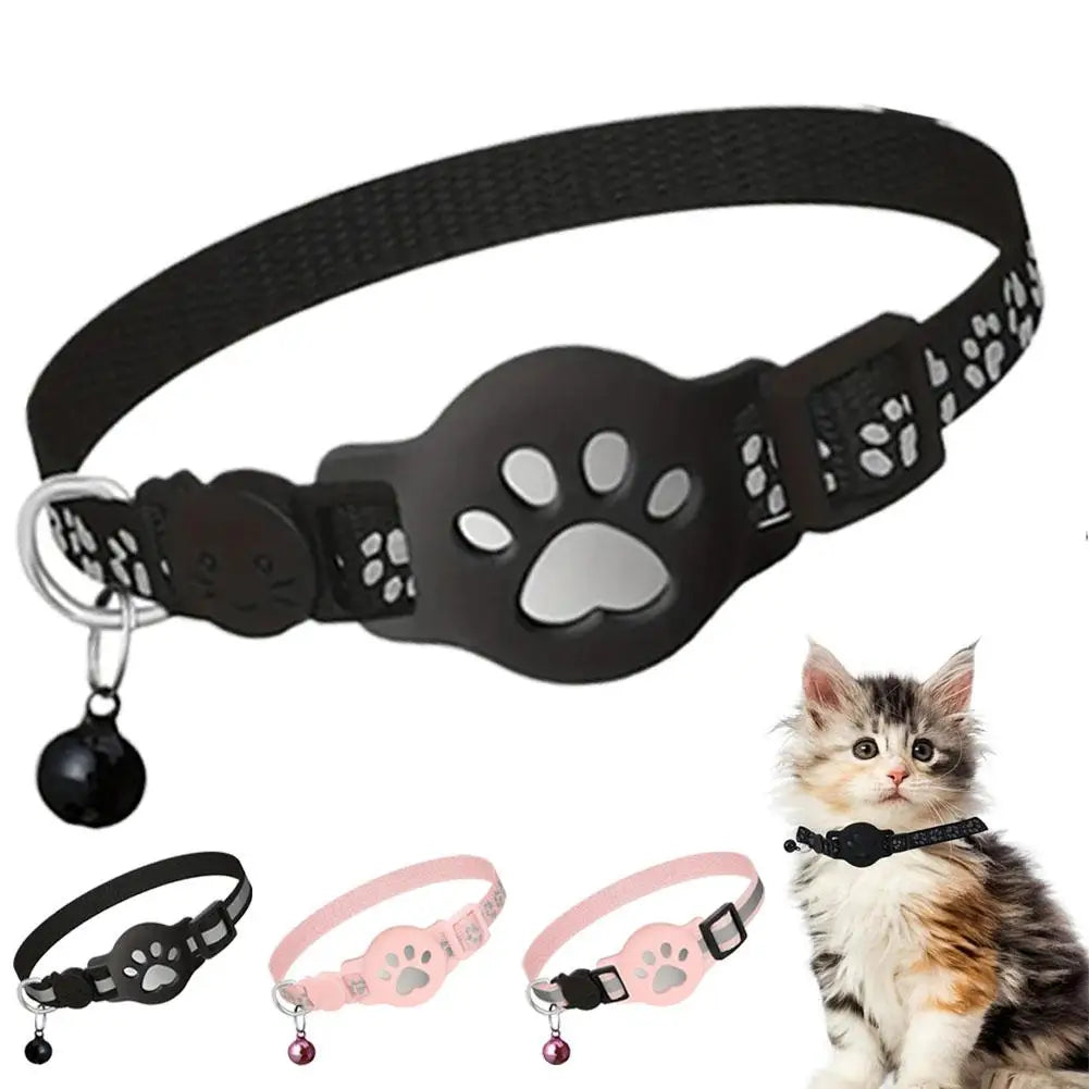 Collier GPS intelligent — Localisation en temps réel pour chat & chien