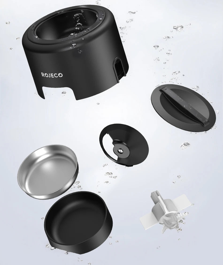 Distributeur automatique de croquettes 2L — Programmable Wi-Fi