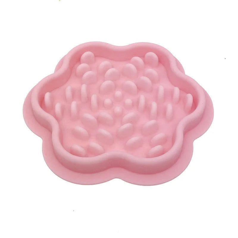 Bol anti-glouton pour chien & chat — Tapis silicone antidérapant