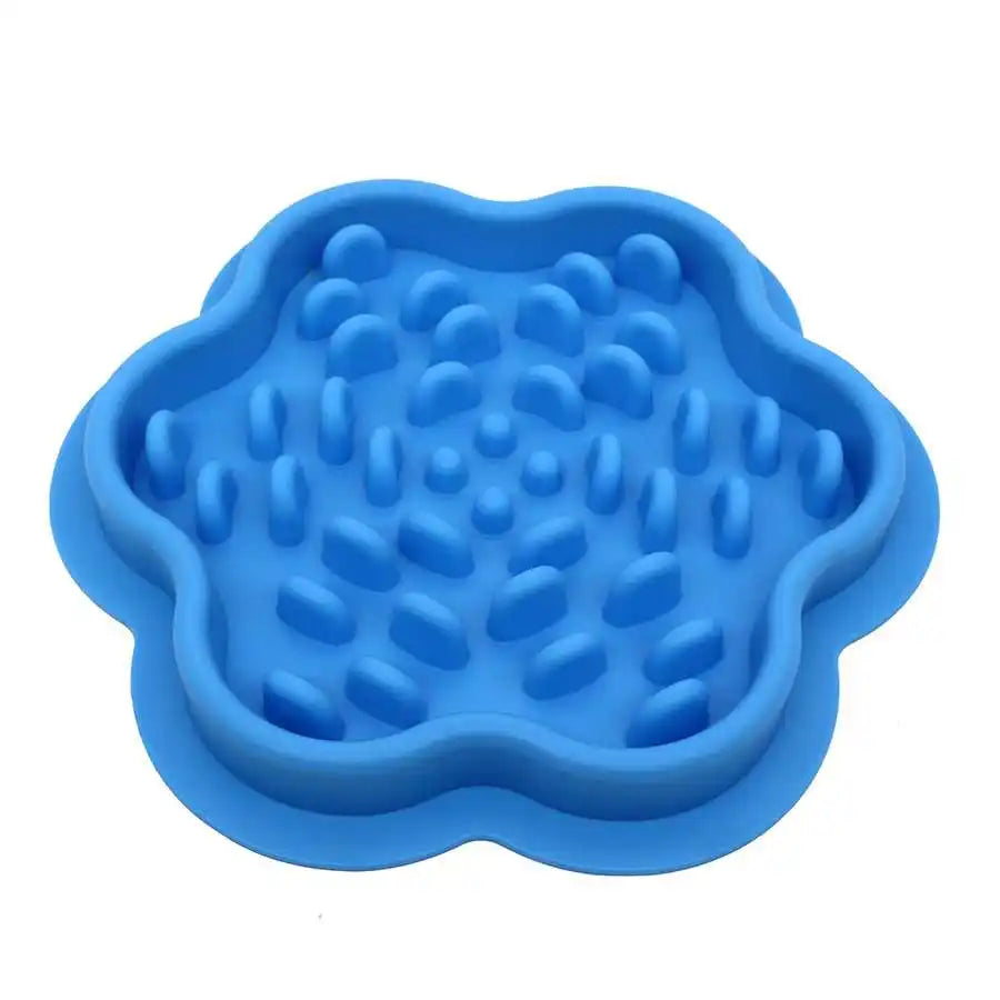 Bol anti-glouton pour chien & chat — Tapis silicone antidérapant