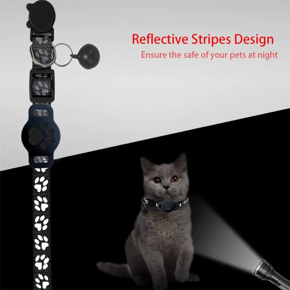 Collier GPS intelligent — Localisation en temps réel pour chat & chien