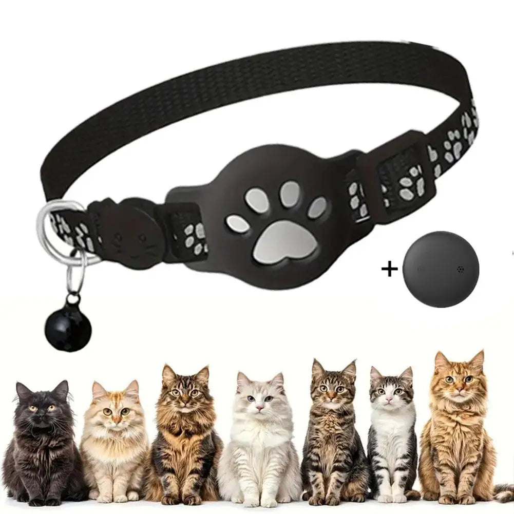 Collier GPS intelligent — Localisation en temps réel pour chat & chien