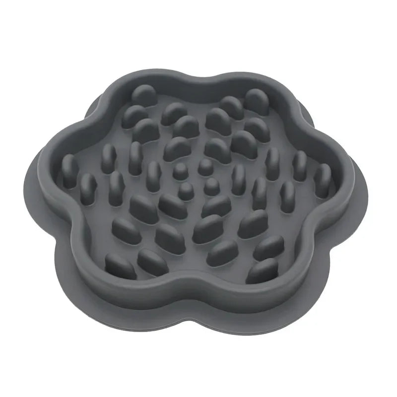 Bol anti-glouton pour chien & chat — Tapis silicone antidérapant