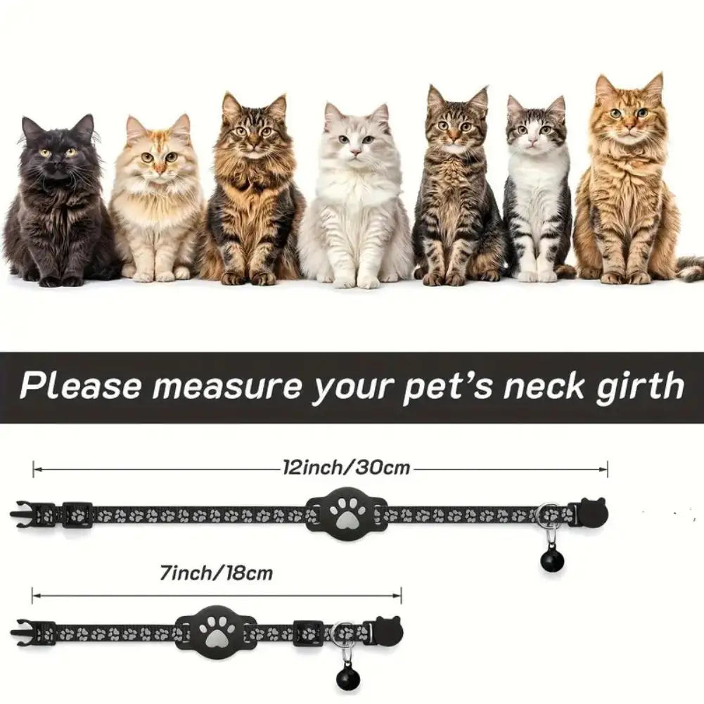 Collier GPS intelligent — Localisation en temps réel pour chat & chien