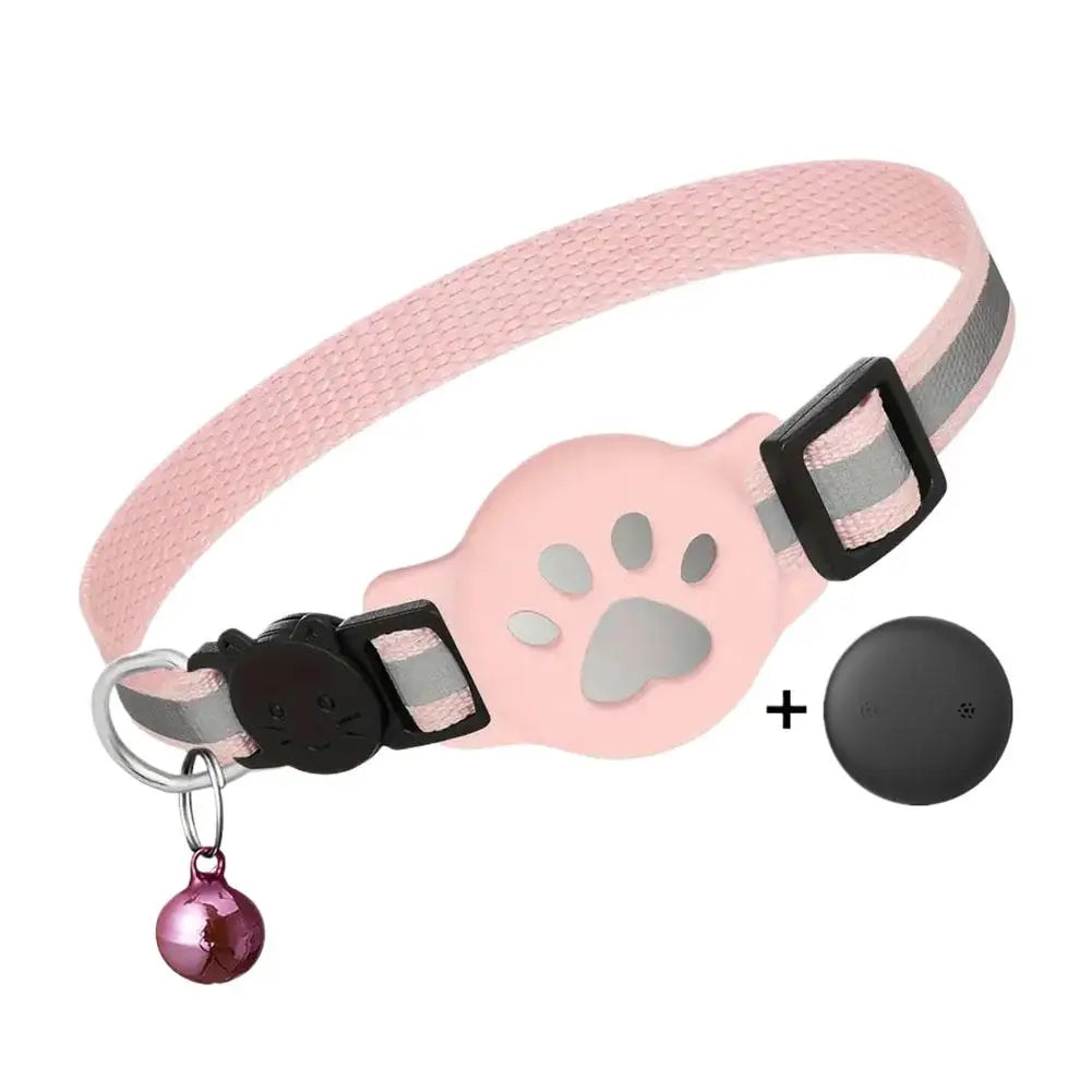 Collier GPS intelligent — Localisation en temps réel pour chat & chien