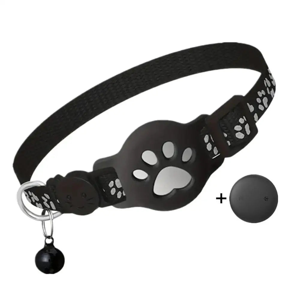 Collier GPS intelligent — Localisation en temps réel pour chat & chien