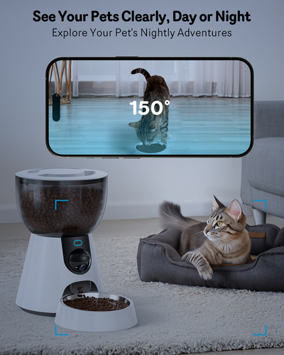 Automatic Feeder With Camera