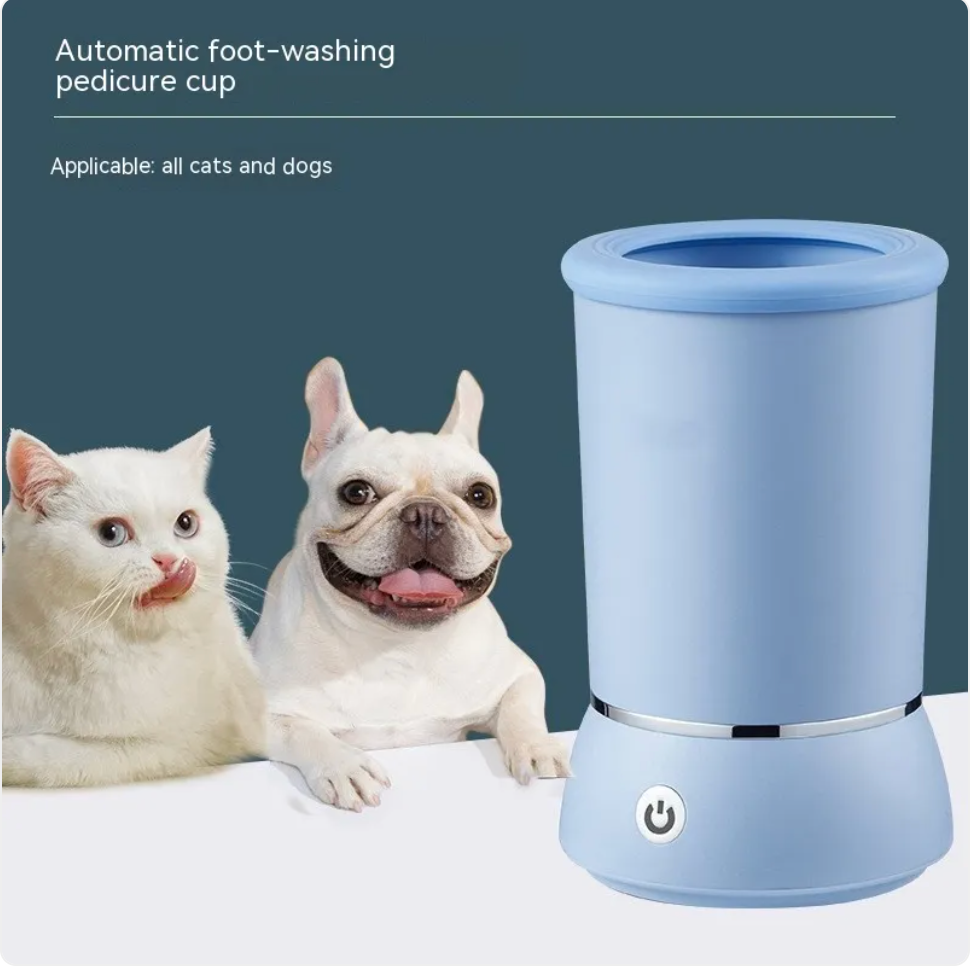 Automatic Paw Cleaner for Dogs