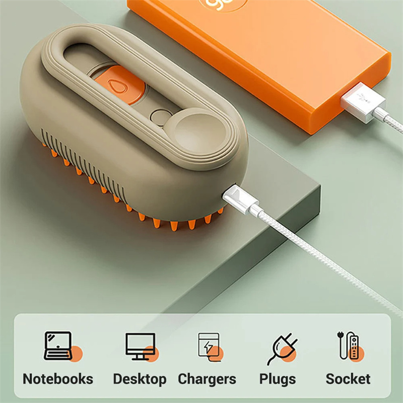 Paw District - Steam Brush