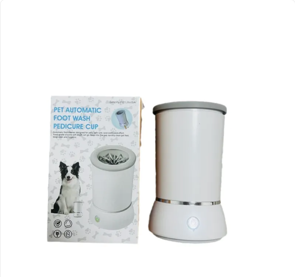 Automatic Paw Cleaner for Dogs